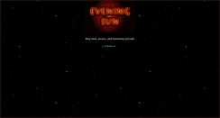 Desktop Screenshot of evening-sun.com