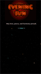Mobile Screenshot of evening-sun.com