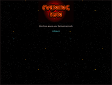 Tablet Screenshot of evening-sun.com